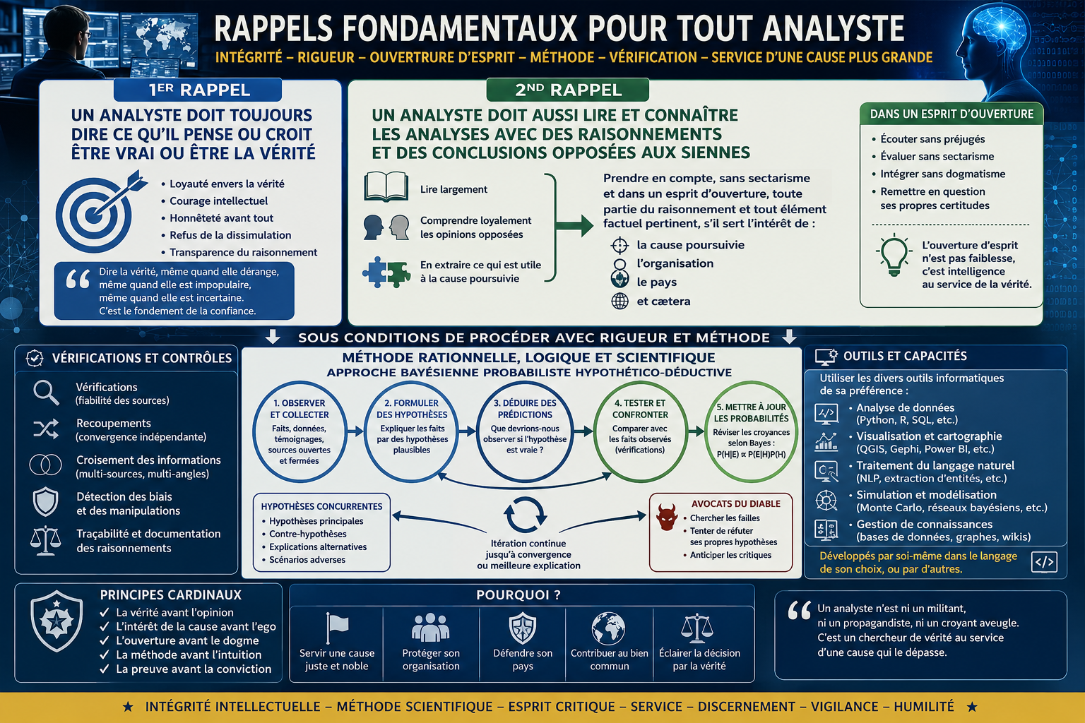 Méthode scientifique et analyse