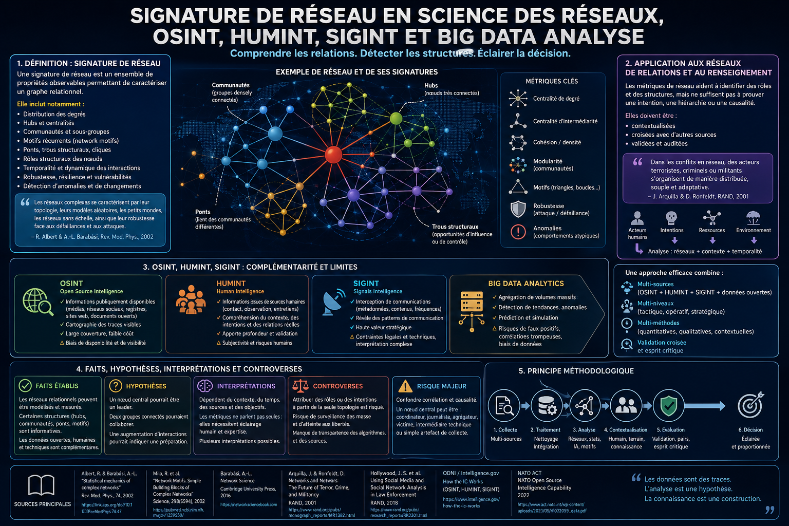 Signature de réseau